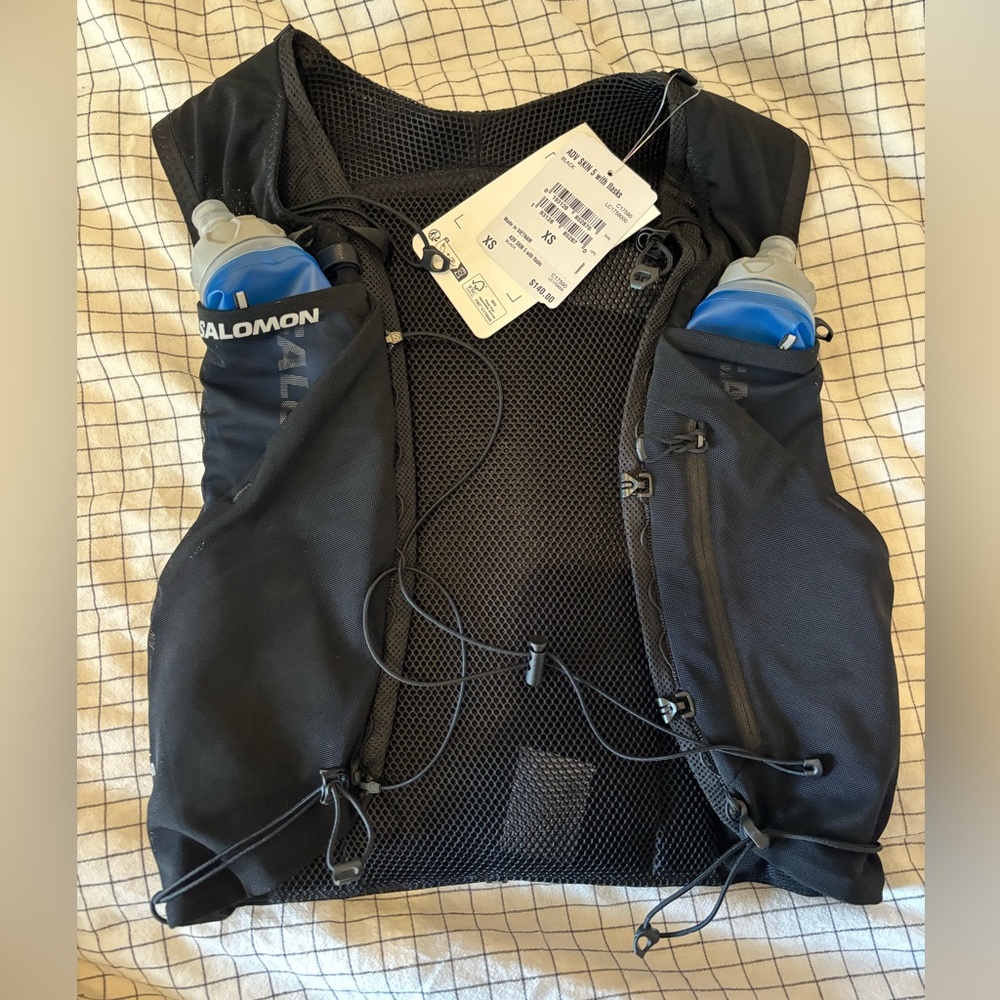 Salomon Adv Skin 5 running vest unisex XS